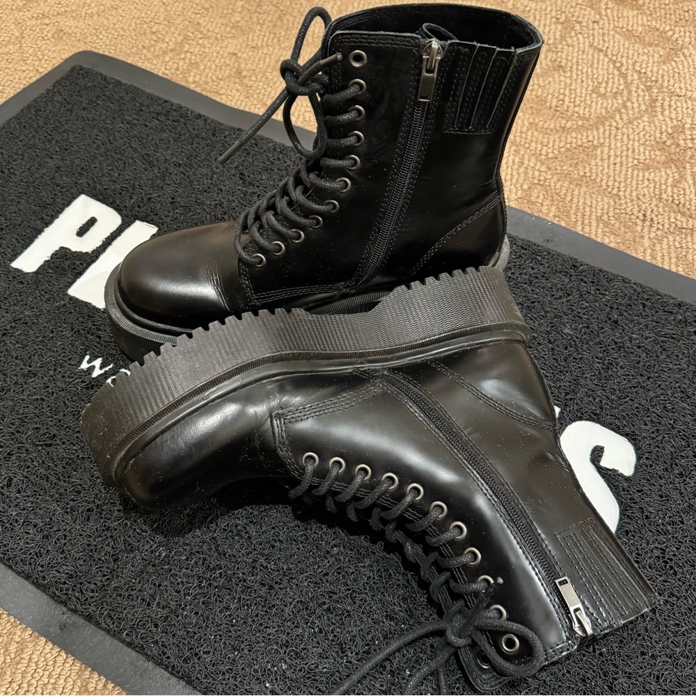 Jeffrey Campbell combat boots